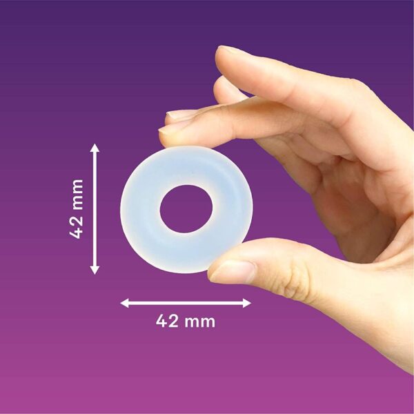 Durex Pleasure Cock Ring - Image 2
