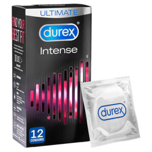 Preservativi Durex Intense Ribbed And Punteggiati Confezione da