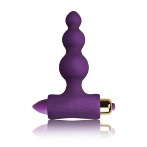Butt Plug viola di Rocks Off Bubbles Petite Sensations