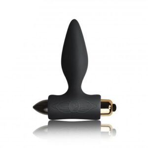Plug anale Rocks Off Plug Petite Sensations nero
