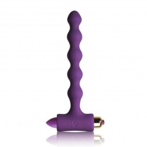 Plug anale viola Rocks Off Pearls Petite Sensations
