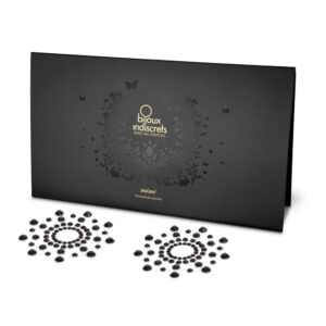 Bijoux Indiscrets Mimi Strass Pasties Nero