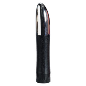 Vibratore Multi Velocità Argento E Nero