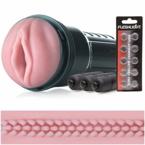 Fleshlight Vibro Pink Lady tocco Masturbatore
