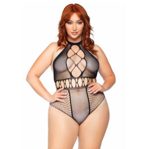 Body senza cuciture Leg Avenue UK da 14 a 18
