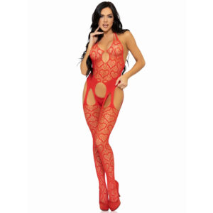 Leg Avenue Net Bretella Body UK da 6 a 12