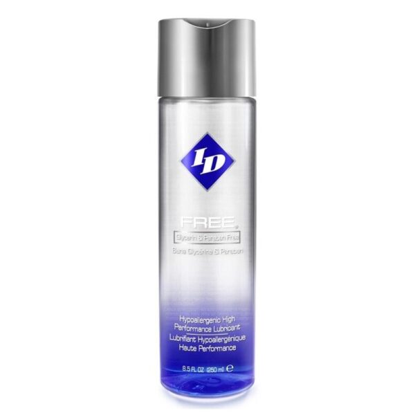 Lubrifiant à base d'eau hypoallergénique ID Free 250 ml