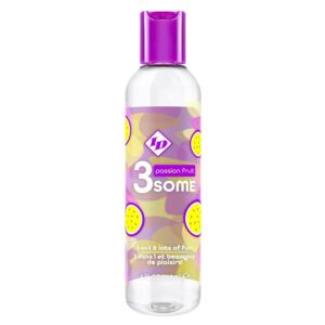ID 3some Passion Fruit 3 In 1 Lubrificante 118ml