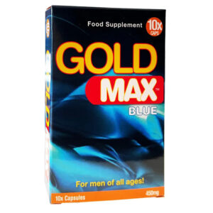 Gold Max Blue per uomo confezione da 10