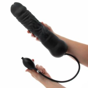 Leviathan Giant puhallettava Dildo kanssa Sisäinen Core