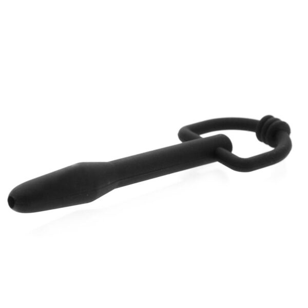 Il Cum-Thru Hallows silicone D-Ring Penis Plug