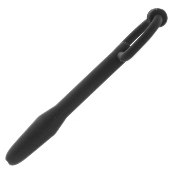 Master Series The Hallows Silicone Cum-Thru D-Ring Penis Plug - Image 2
