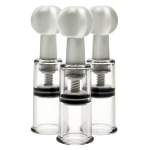 Max Twist clitoride e capezzoli Triple Sucker Set