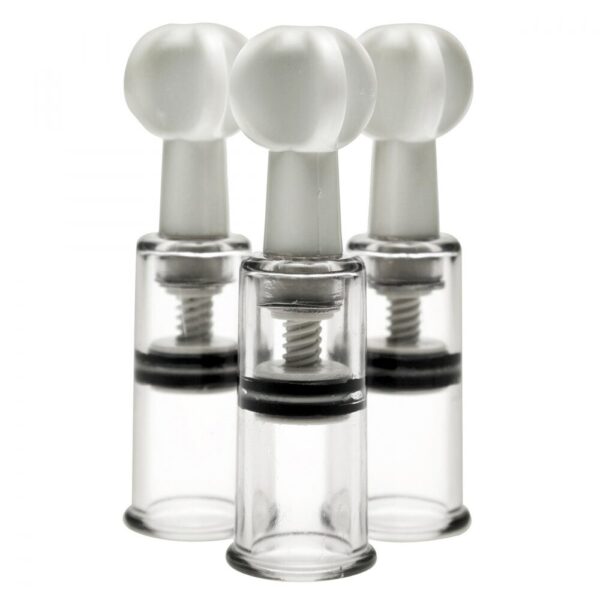 Max Twist clitoride e capezzoli Triple Sucker Set