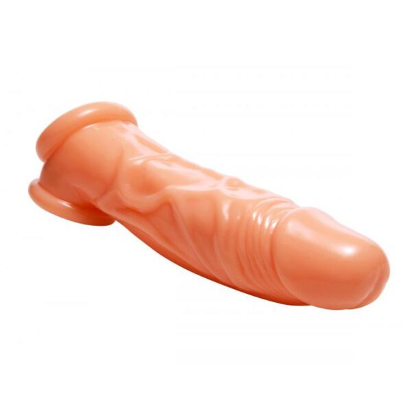 Size Matters Realistic Flesh Penis Enhancer and Ball Stretcher 8 - Image 2