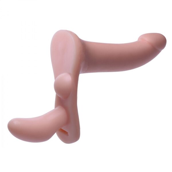 XR Plena II Double Penetration Strap On - Image 2