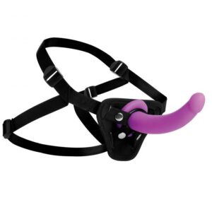 Navigator U hihna G-Spot Dildossa ja valjaassa