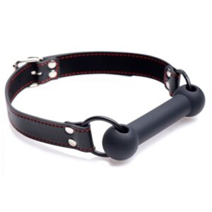 Rigido silicone Bit Gag
