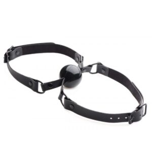 Doppleganger Silicone Double Bouth Gag