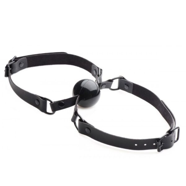 Doppleganger Silicone Double Bouth Gag