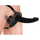 XR Power Pegger Silicone Vibrating Double Dildo With Harness