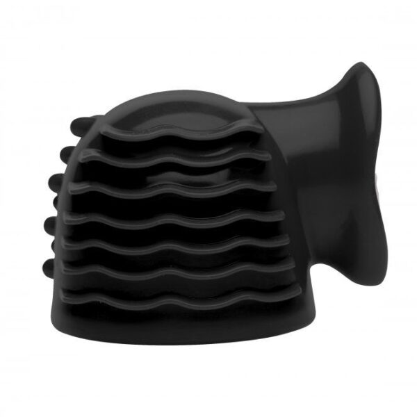 Master Series Thunder-Gasm 3 in 1 Silicone Wand Attachment - Image 3
