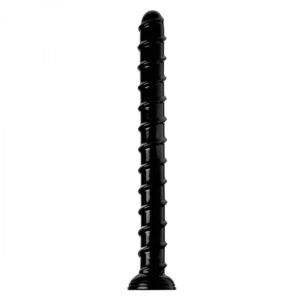 Dildo anale di serpente anale ricciolo a 18 pollici