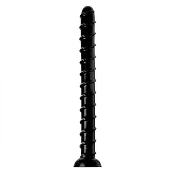 Dildo anale di serpente anale ricciolo a 18 pollici
