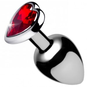 Booty Sparks Coeur Rouge Plug Anal Moyen