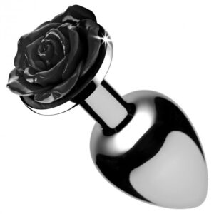 Booty Sparks Black Rose Plug Anal Grand