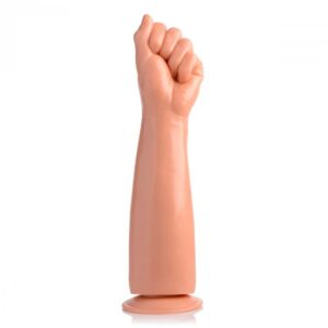 Dildo con pugno chiuso della serie Master