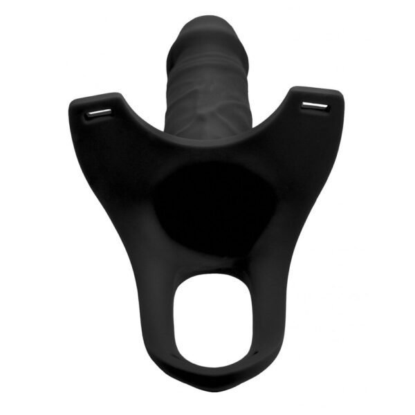 Size Matters Hollow Silicone Dildo Strap-On - Image 2