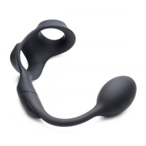 Alpha Pro 10X P Bomb Cock e anello a sfera con plug anale
