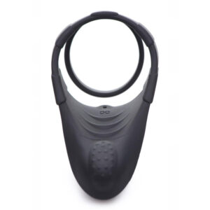 Anello fallico in silicone ricaricabile Trinty 10x