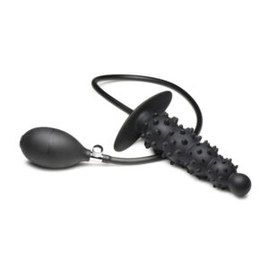 Plug anale gonfiabile con punta del puffer per il culo