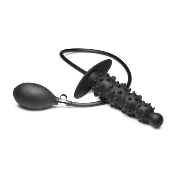 Plug anale gonfiabile con punta del puffer per il culo
