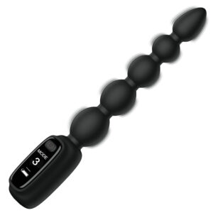 Perle anali in silicone digitale Play Hard