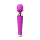 10 Speed Purple Rechargeable Magic Wand