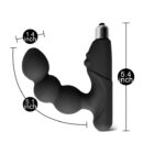 Prostate Massager With Vibrating Bullet
