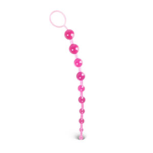 Catena Rosa Di 10 Palline Anali