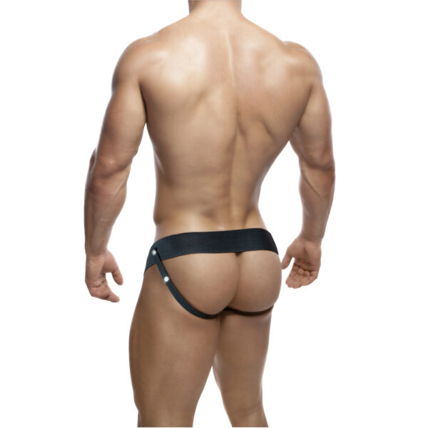 Dr. Skin Hollow Strap On 6 Inch Black - Image 3