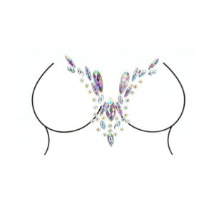 Le Desir Dazzling Deep-V Decolleté Bling Sticker