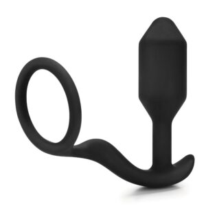 b-Vibe Snug and Tug Anal pistoke- ja kukkorengas
