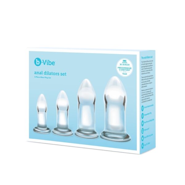 b-Vibe Anal Dilators Set - Image 4