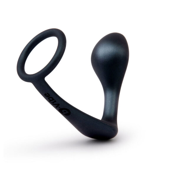 Anello e tappo per il pene B-Vibe Ringer