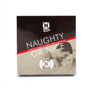 Naughty Or Nice Un trio di giochi per tentare, stuzzicare e stuz
