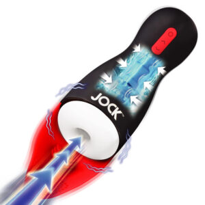 Jock Succhia e Vibra Mastubator
