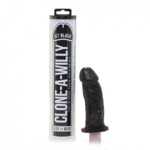 Clonare un Willy Jet Black Vibratore