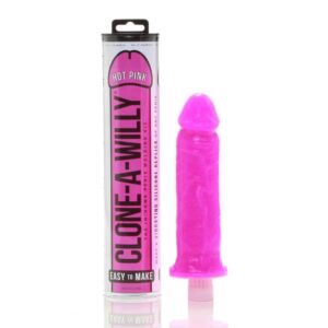 Clonare un Willy Hot Pink Vibratore