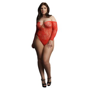 Body con strass Le Desir Wonder UK da 14 a 20